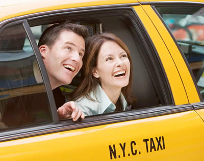 Os táxis amarelos de Nova York são hoje um dos mais importantes cartões postais da cidade.